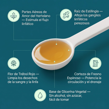 All-New Powerful Formula — Lymphatic Detox