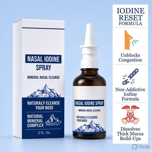 Nasal Spray – Limited Time 70% OFF | ✅ 90‑Day Money Back Guarantee