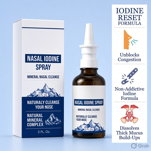Nasal Spray – Limited Time 70% OFF | ✅ 90‑Day Money Back Guarantee