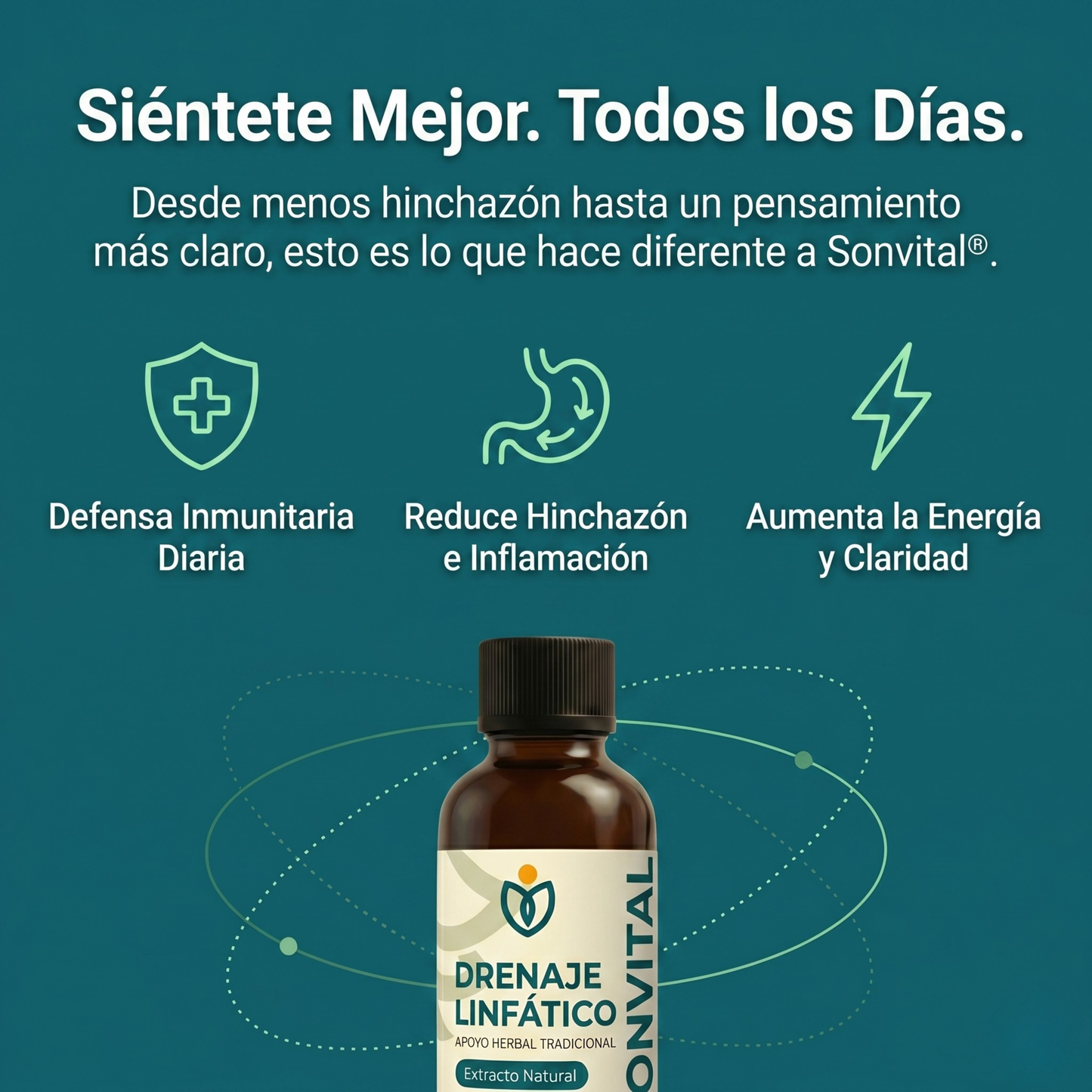 All-New Powerful Formula — Lymphatic Detox