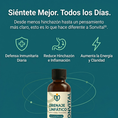 All-New Powerful Formula — Lymphatic Detox