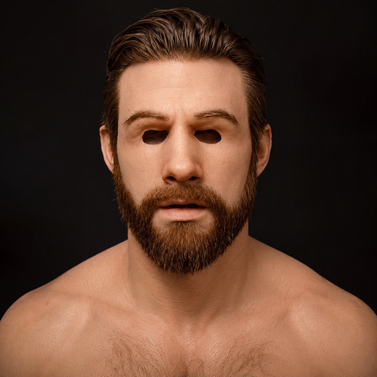 🎃Limited Edition – Hyper-Realistic Full Head Mask 🔥