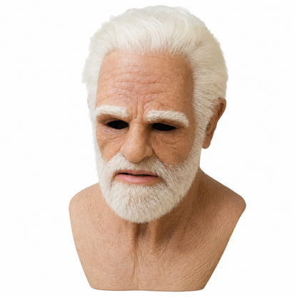 🎃Limited Edition – Hyper-Realistic Full Head Mask 🔥