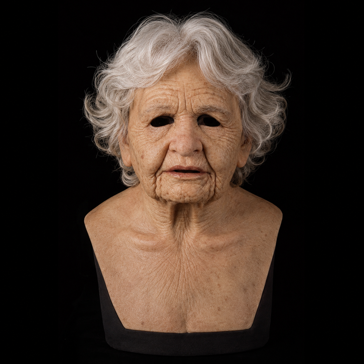 🎃Limited Edition – Hyper-Realistic Full Head Mask 🔥