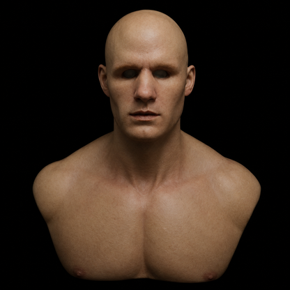 🎃Limited Edition – Hyper-Realistic Full Head Mask 🔥