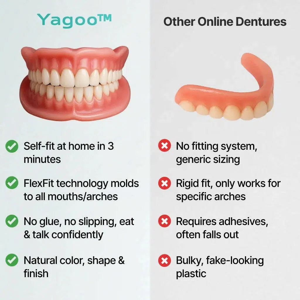 🌎Ends Today: 50% OFF! ⏰KLENIMORE™ Custom-Fit — Designed for Comfort and a Natural-Looking Smile