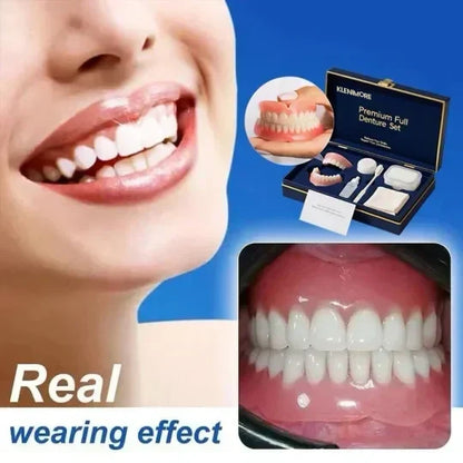 🌎Ends Today: 50% OFF! ⏰KLENIMORE™ Custom-Fit — Designed for Comfort and a Natural-Looking Smile