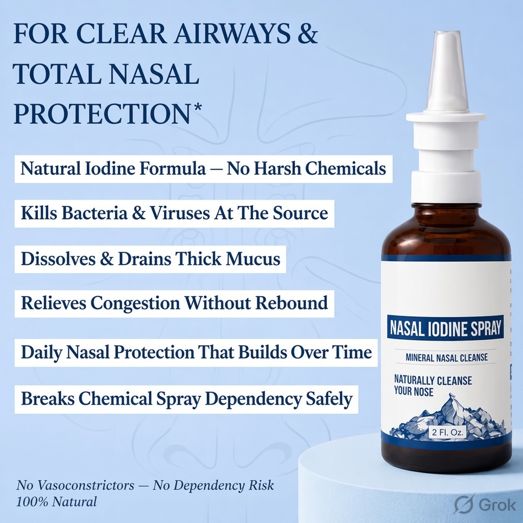 Nasal Spray – Limited Time 70% OFF | ✅ 90‑Day Money Back Guarantee