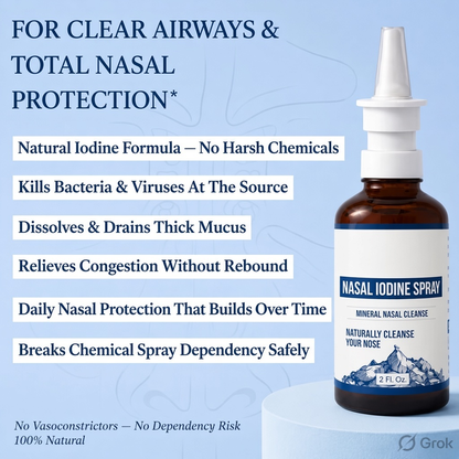 Nasal Spray – Limited Time 70% OFF | ✅ 90‑Day Money Back Guarantee