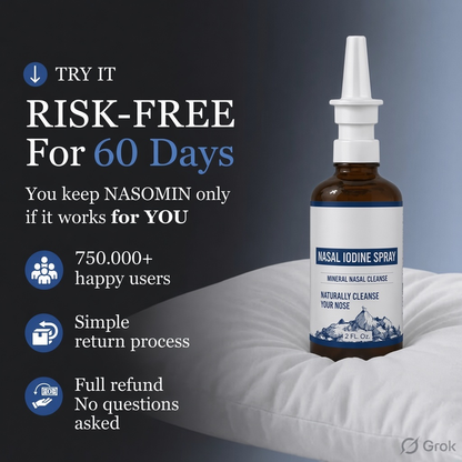 Nasal Spray – Limited Time 70% OFF | ✅ 90‑Day Money Back Guarantee