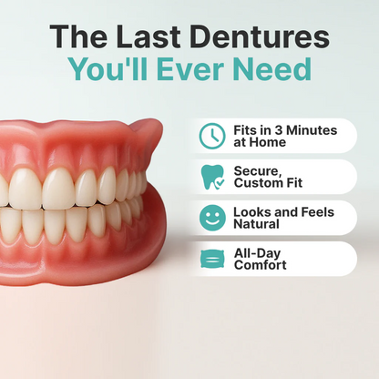 🌎Ends Today: 50% OFF! ⏰KLENIMORE™ Custom-Fit — Designed for Comfort and a Natural-Looking Smile