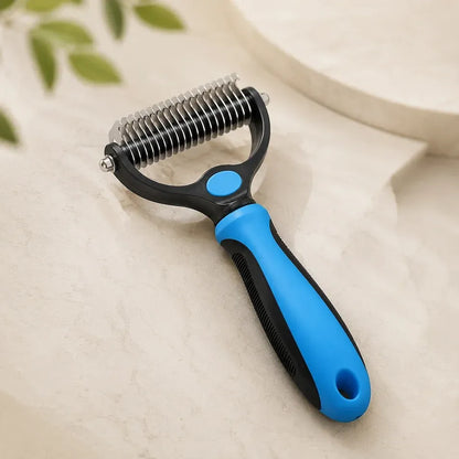 Retira el pelo muerto sin tirones