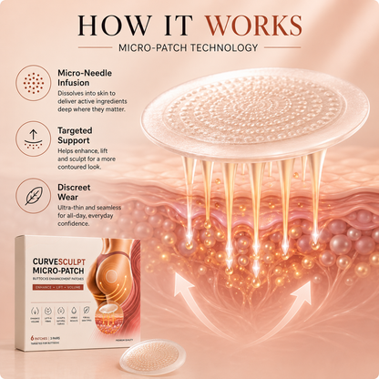 Micro-Patch Firm • Smooth • Sculpt Curves