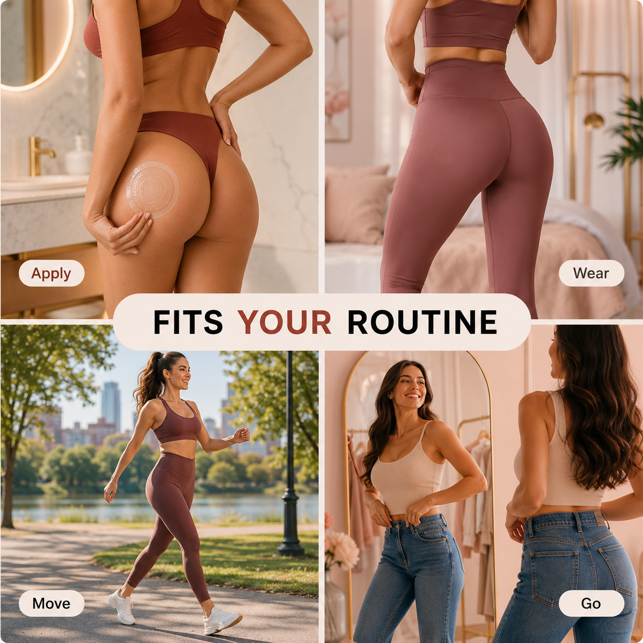 Micro-Patch Firm • Smooth • Sculpt Curves
